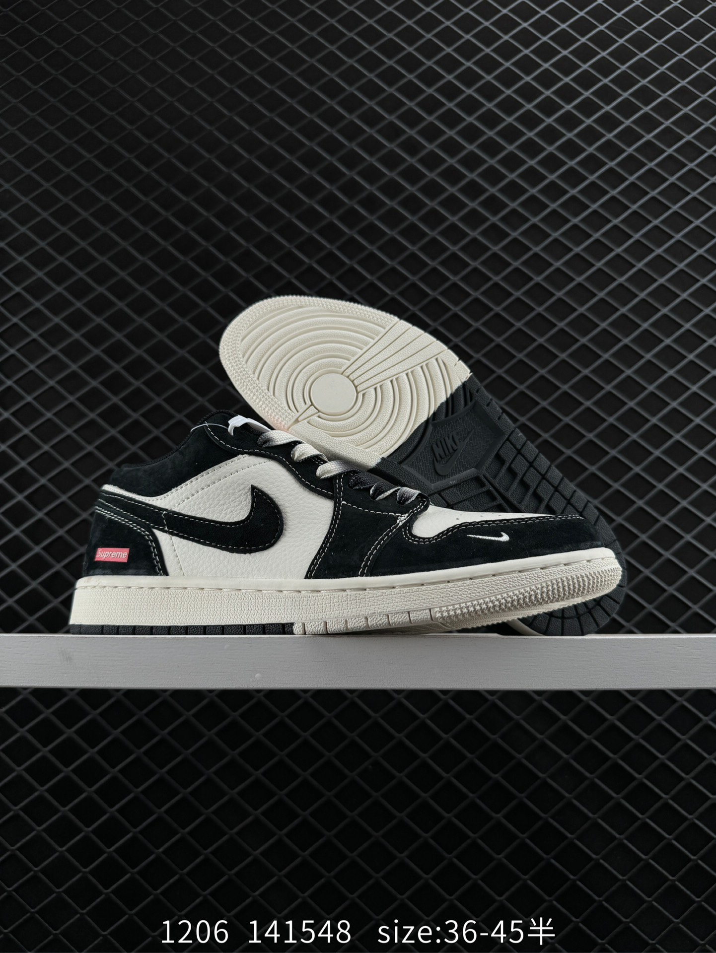 Air Jordan 1 Retro Low x Stussy